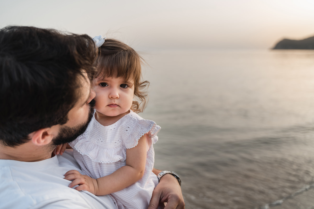 sessão ao por do sol