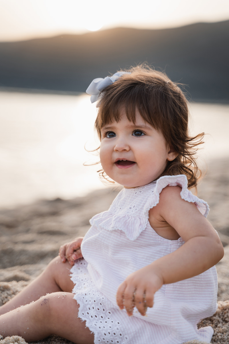 sessão fotográfica família