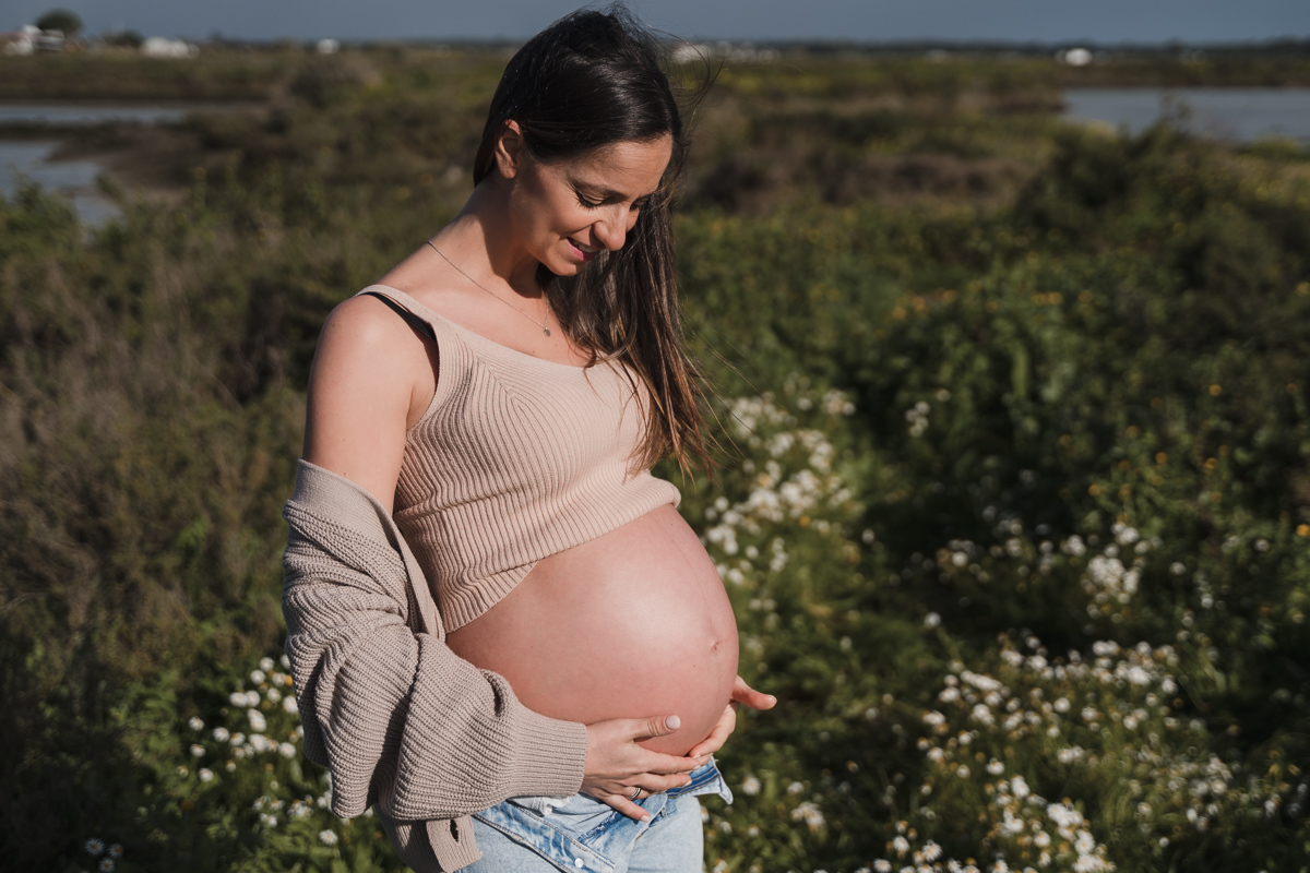sessão fotográfica grávidas