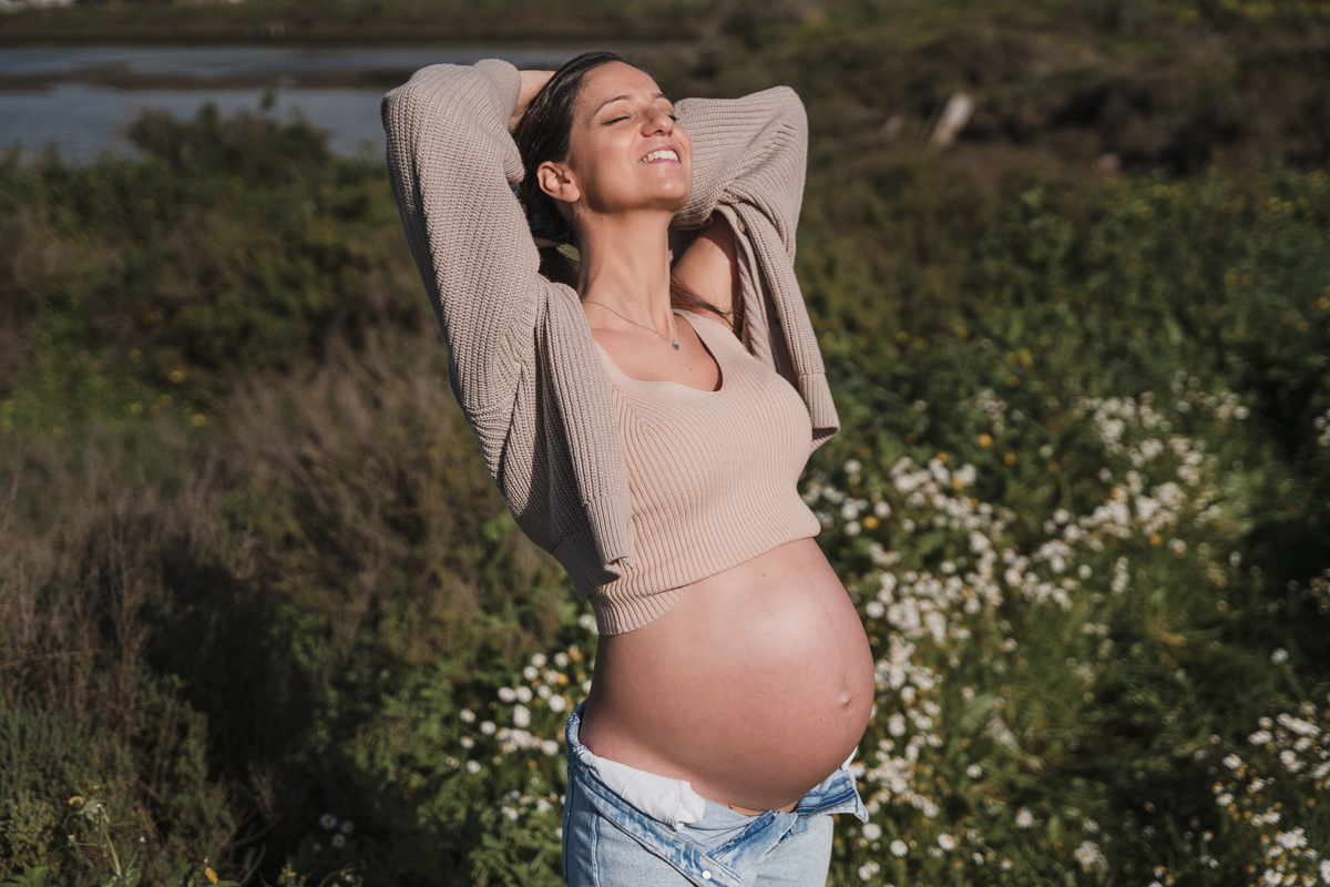 sessão fotográfica gravidez