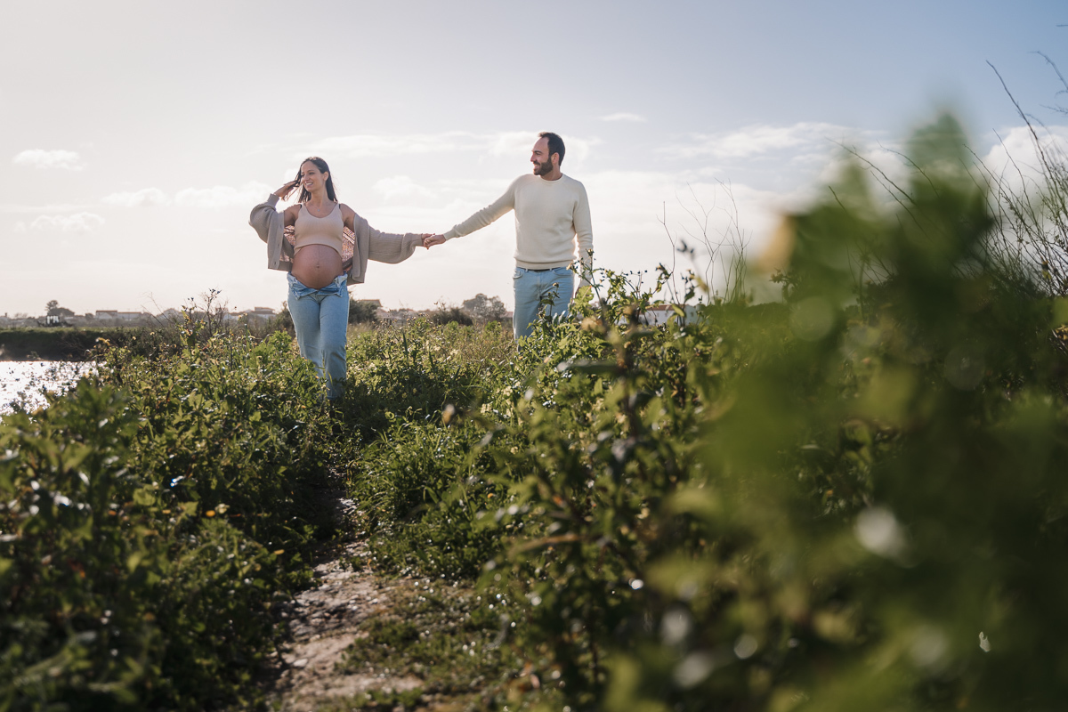 sessão fotográfica gravidez