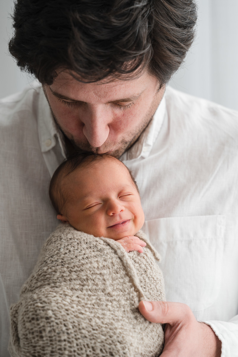 sessão fotográfica newborn