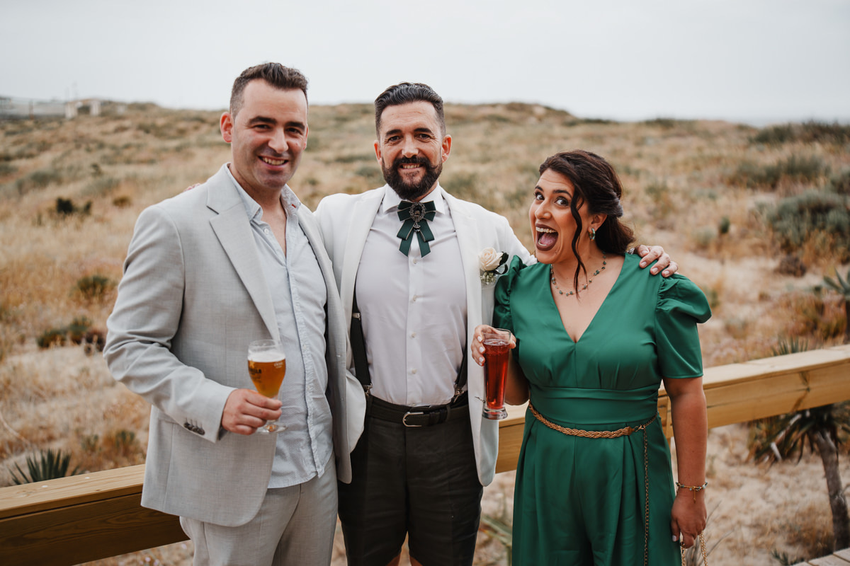 casamento the ocean beach bar