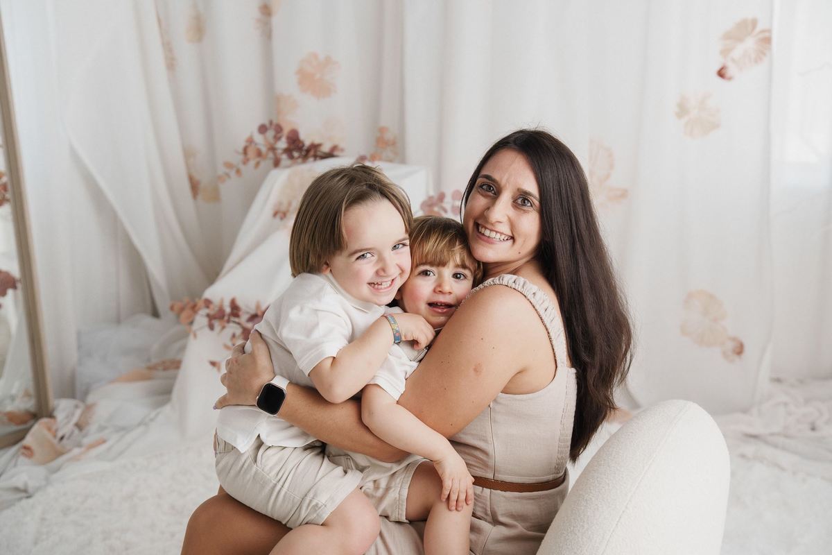 Fotografia família Setúbal