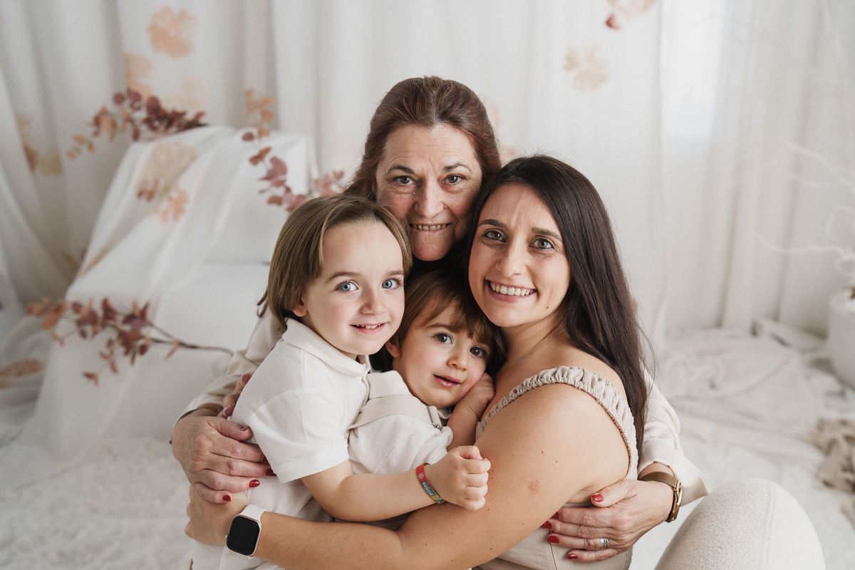 Fotografia família Setúbal