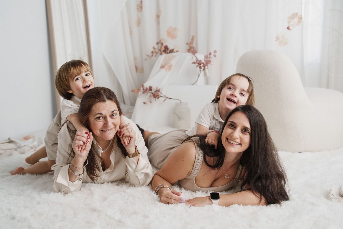 Fotografia família Setúbal