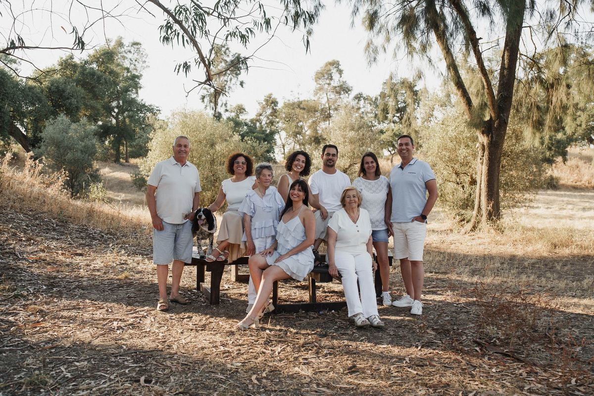 Fotografia família Setúbal