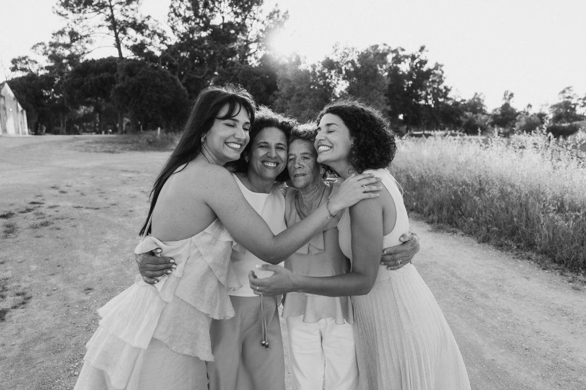 Fotografia família Setúbal