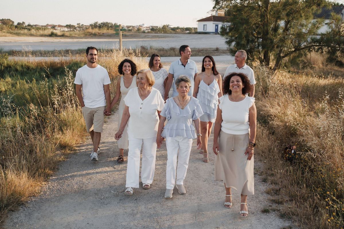 Fotografia família Setúbal