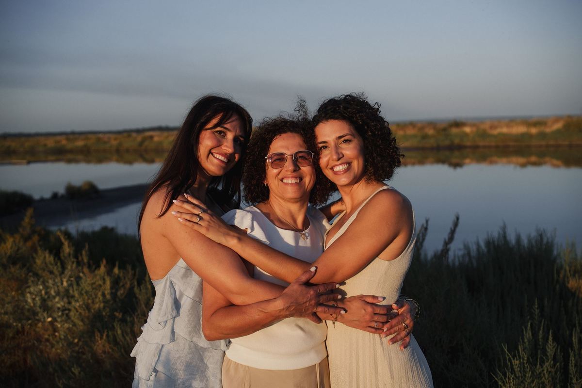Fotografia família Setúbal