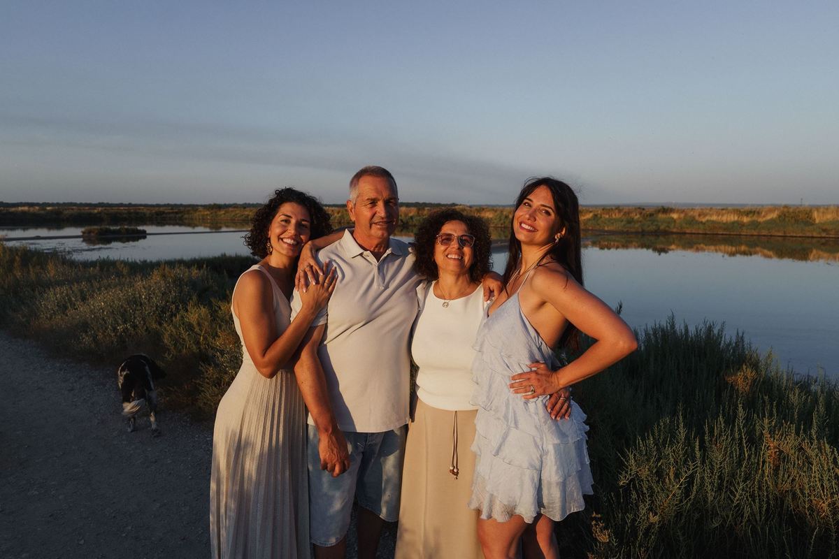 Fotografia família Setúbal