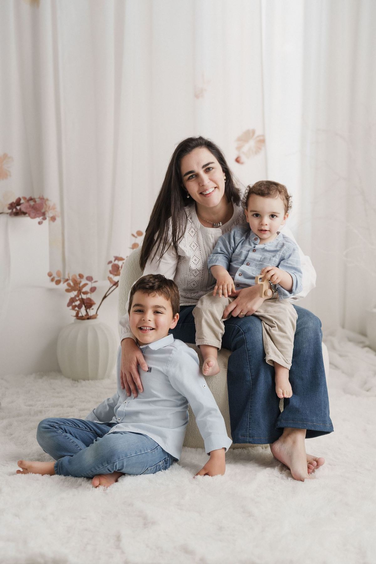 Fotografia família Setúbal
