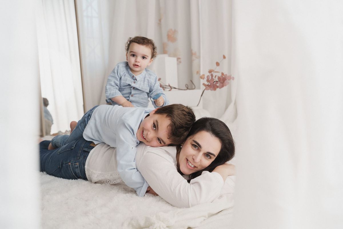 Fotografia família Setúbal