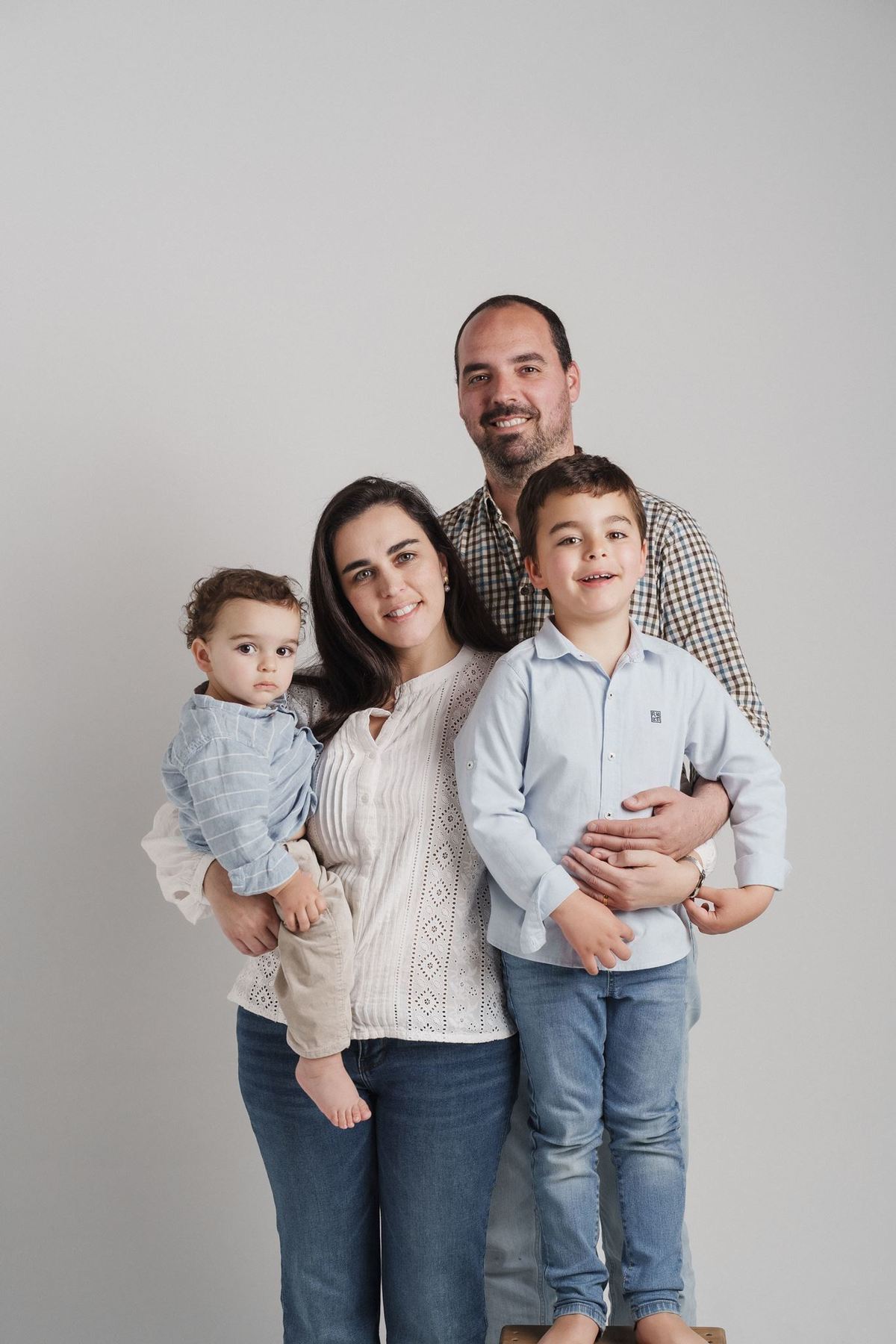 Fotografia família Setúbal