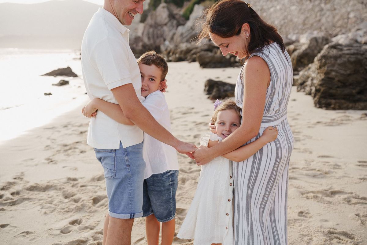 Sessão fotográfica família