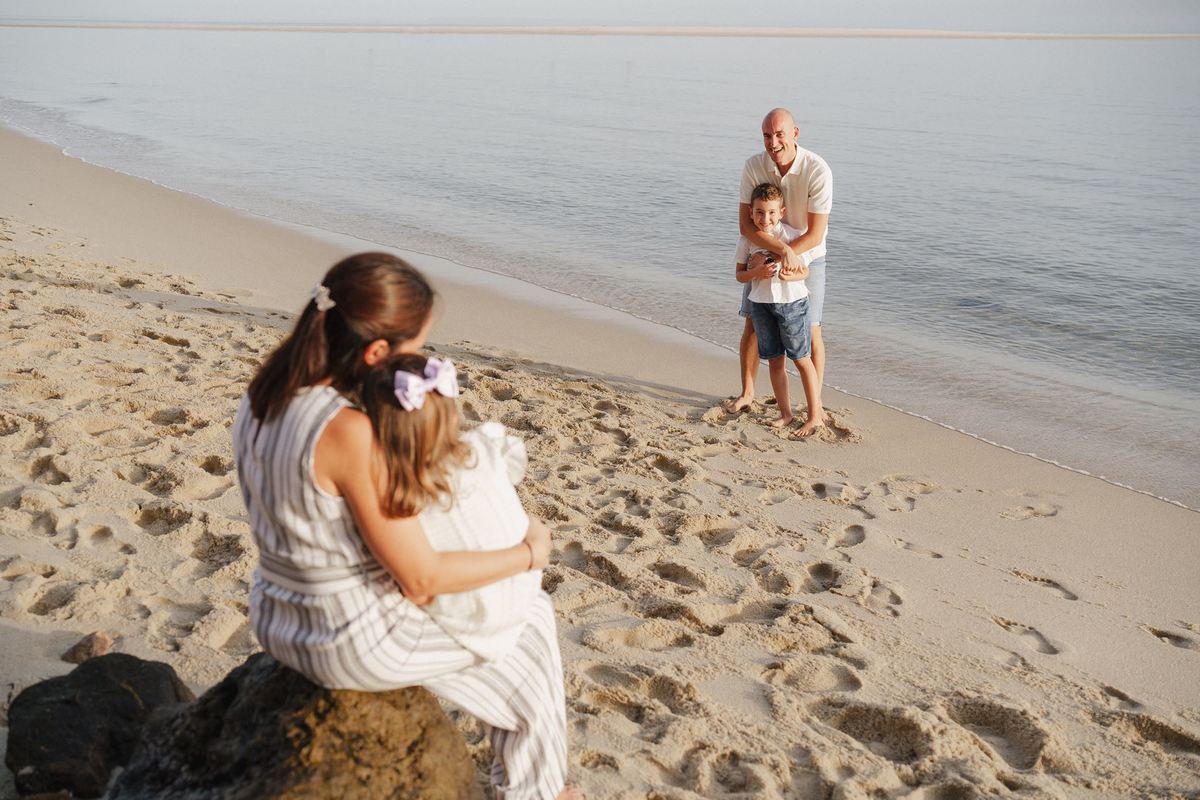 Sessão fotográfica família