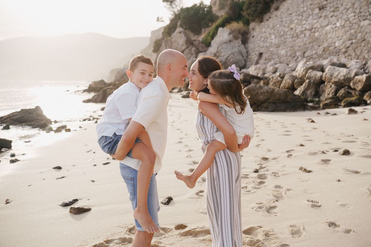 Sessão fotográfica família