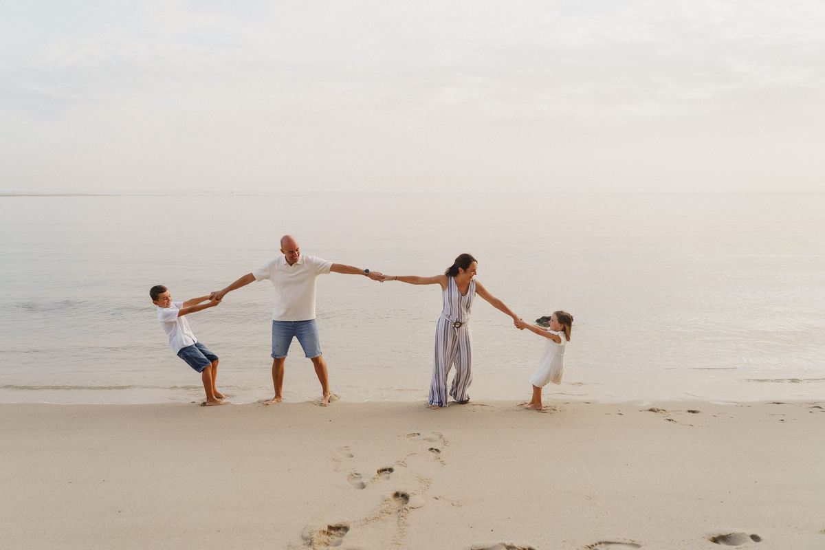 Sessão fotográfica família