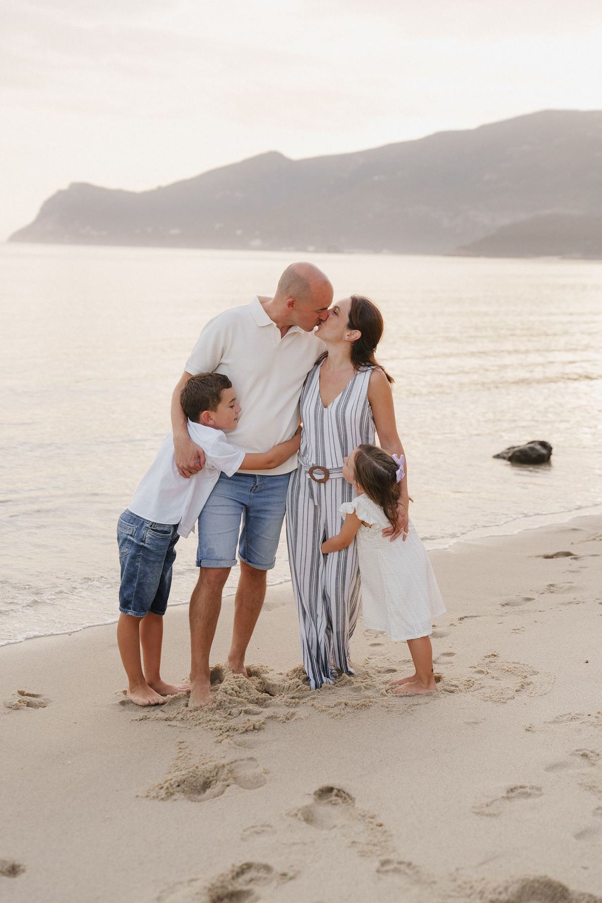 Sessão fotográfica família