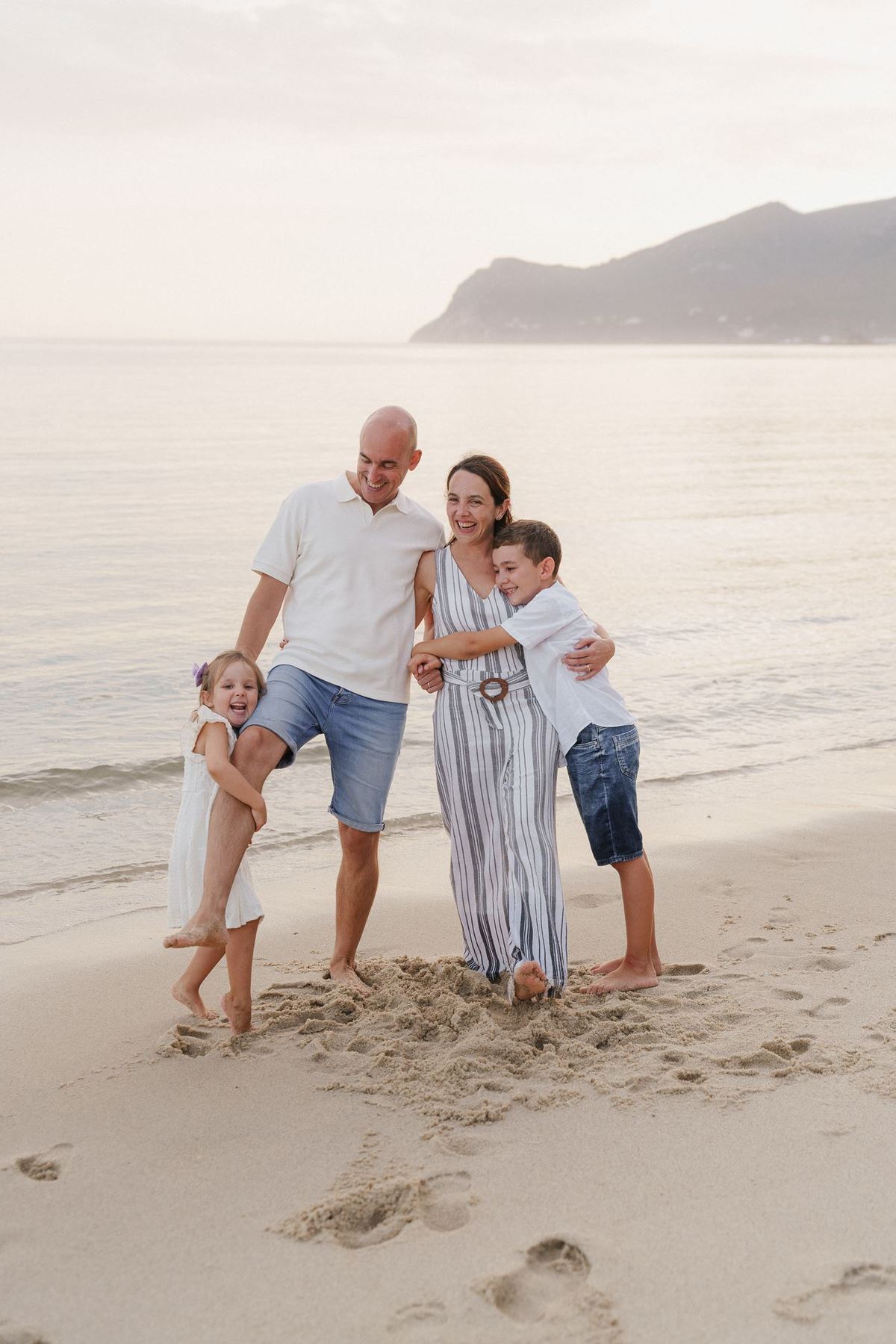 Sessão fotográfica família