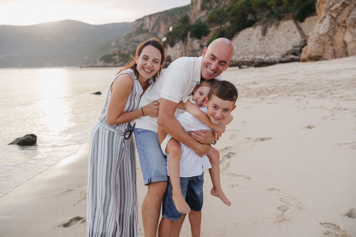 Sessão fotográfica família