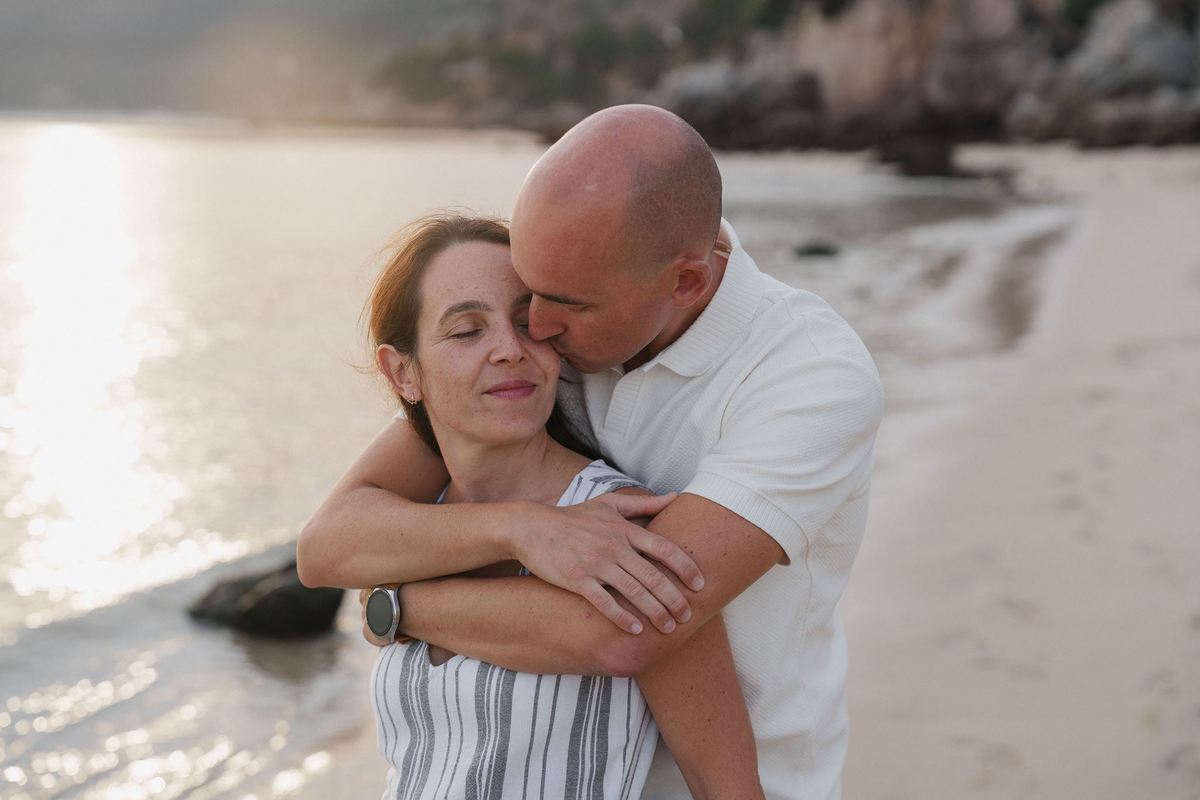 Sessão fotográfica família
