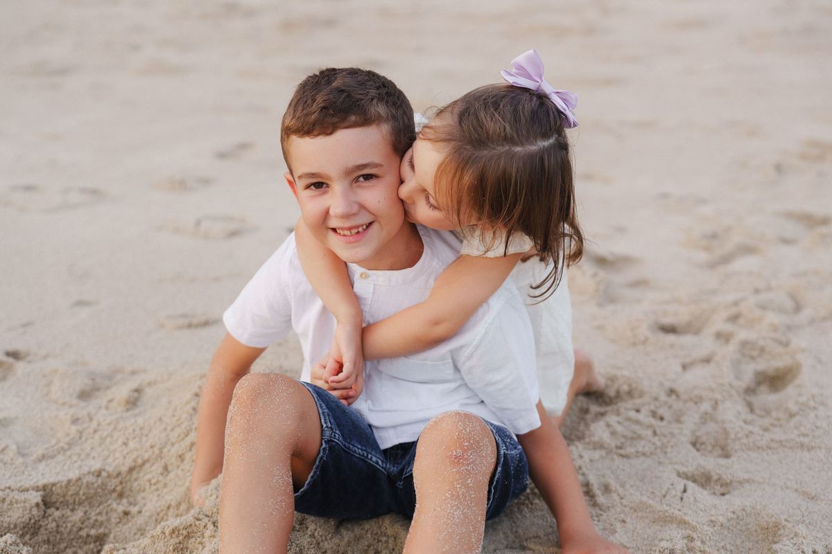 Sessão fotográfica família