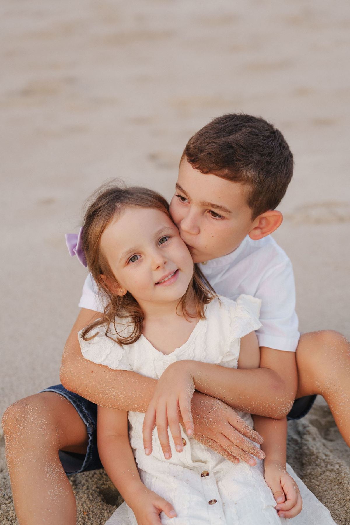 Sessão fotográfica família