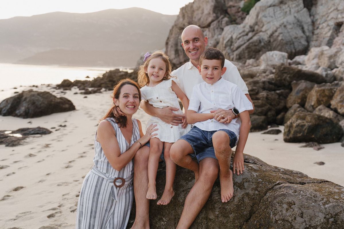 Sessão fotográfica família