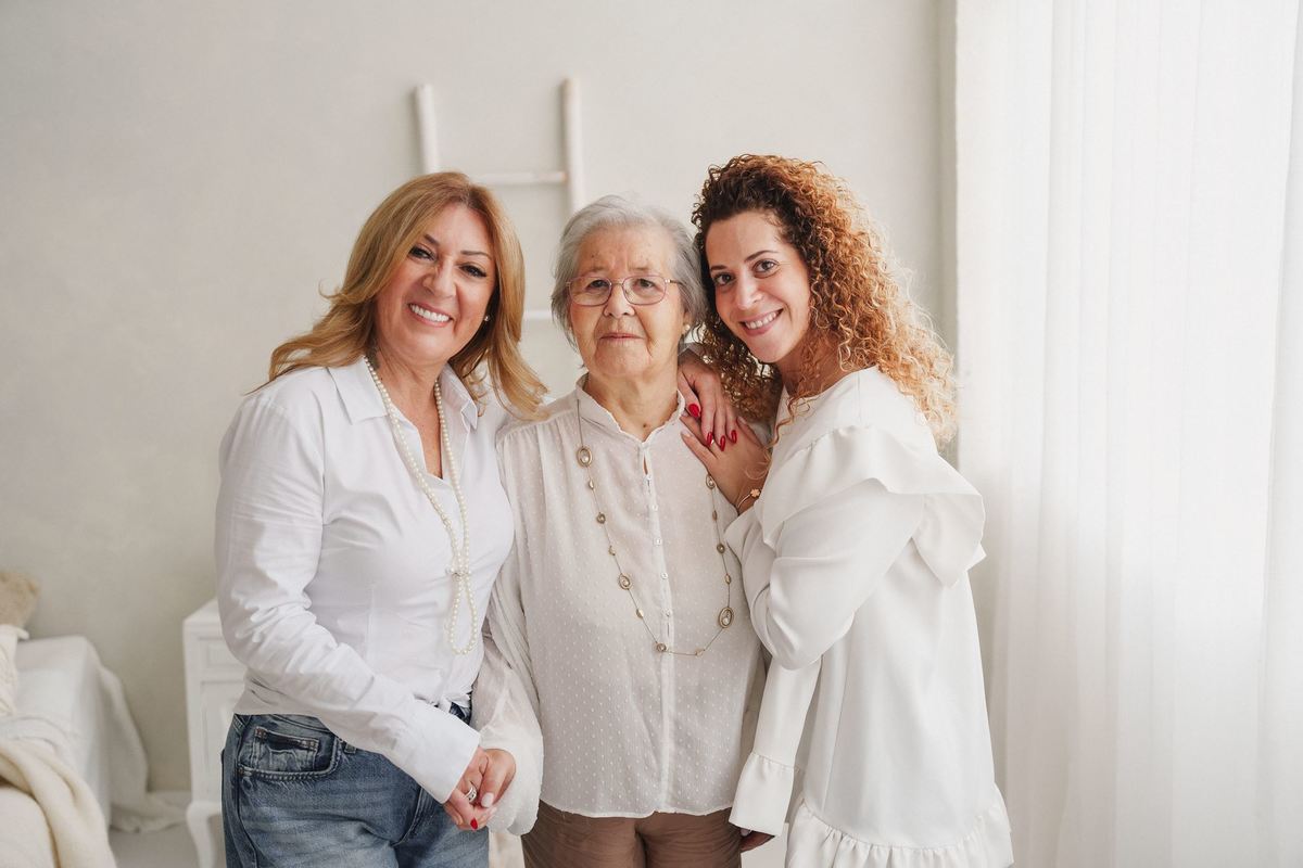 Sessão fotográfica família