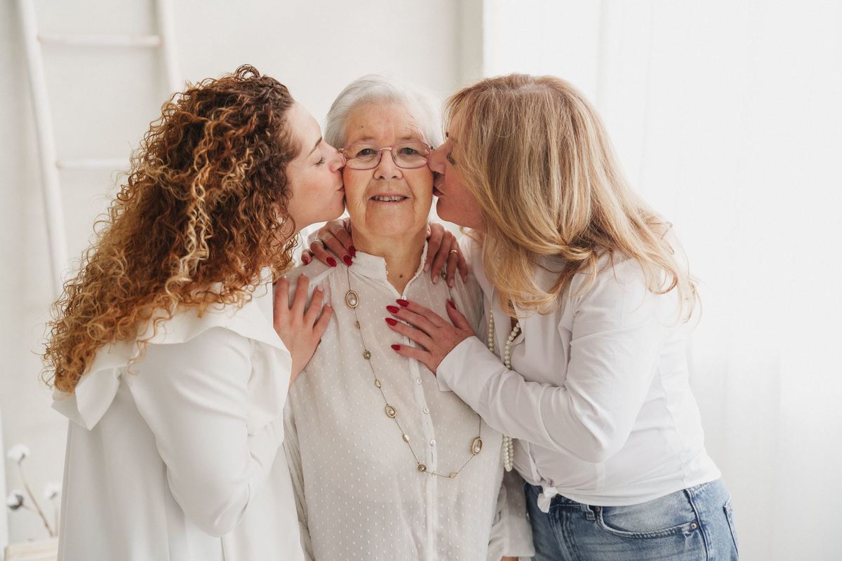 Sessão fotográfica família