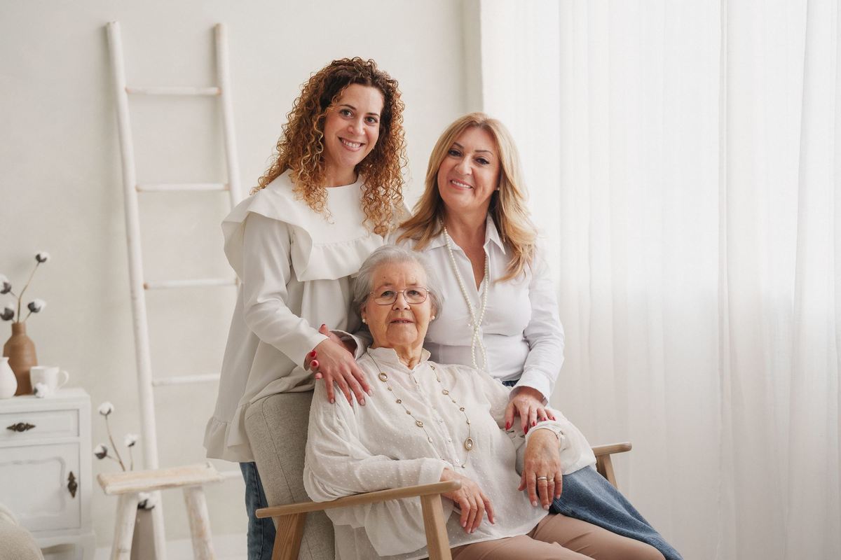 Sessão fotográfica família