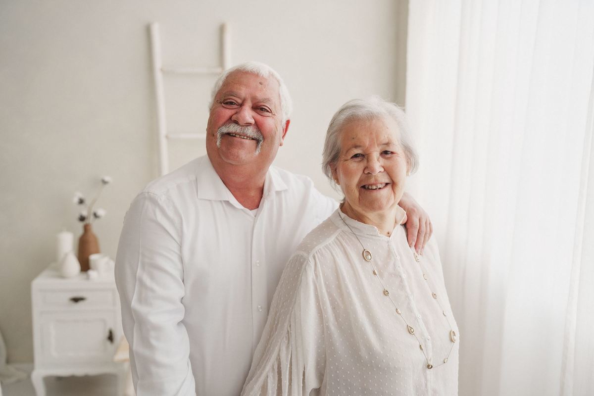 Sessão fotográfica família