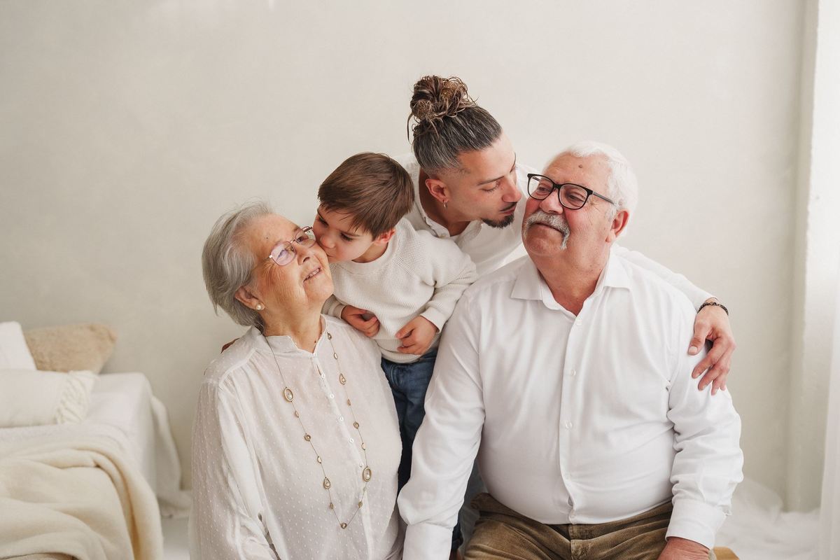 Sessão fotográfica família