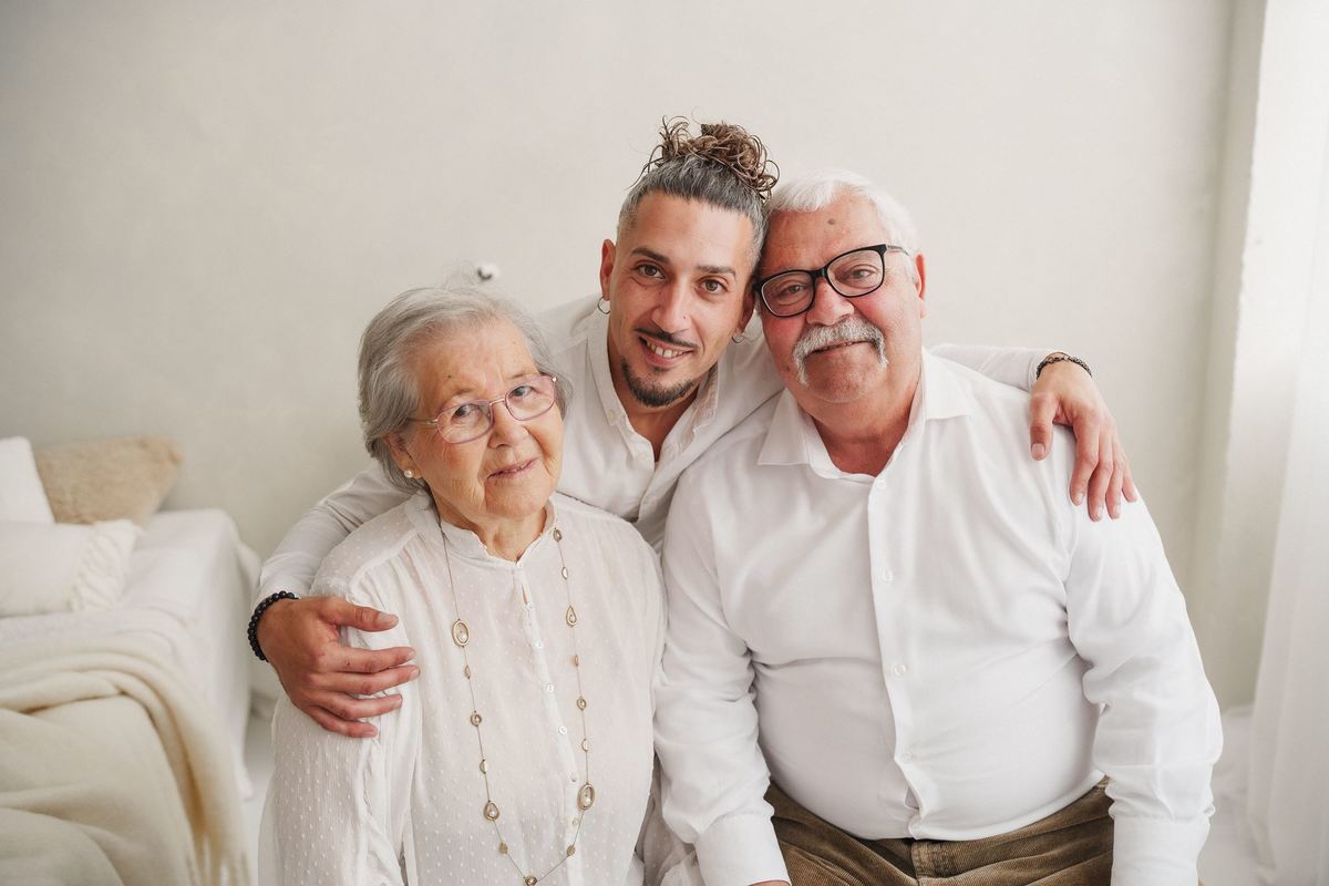 Sessão fotográfica família