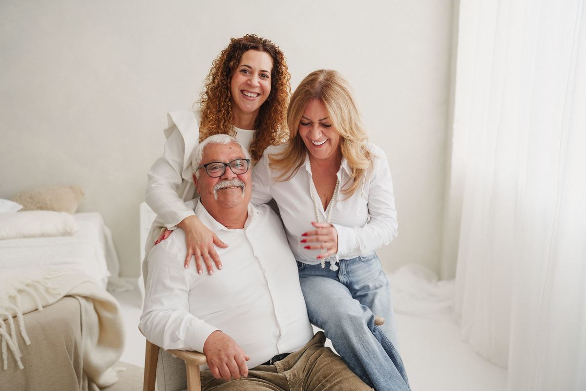 Sessão fotográfica família
