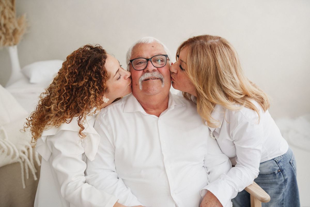 Sessão fotográfica família