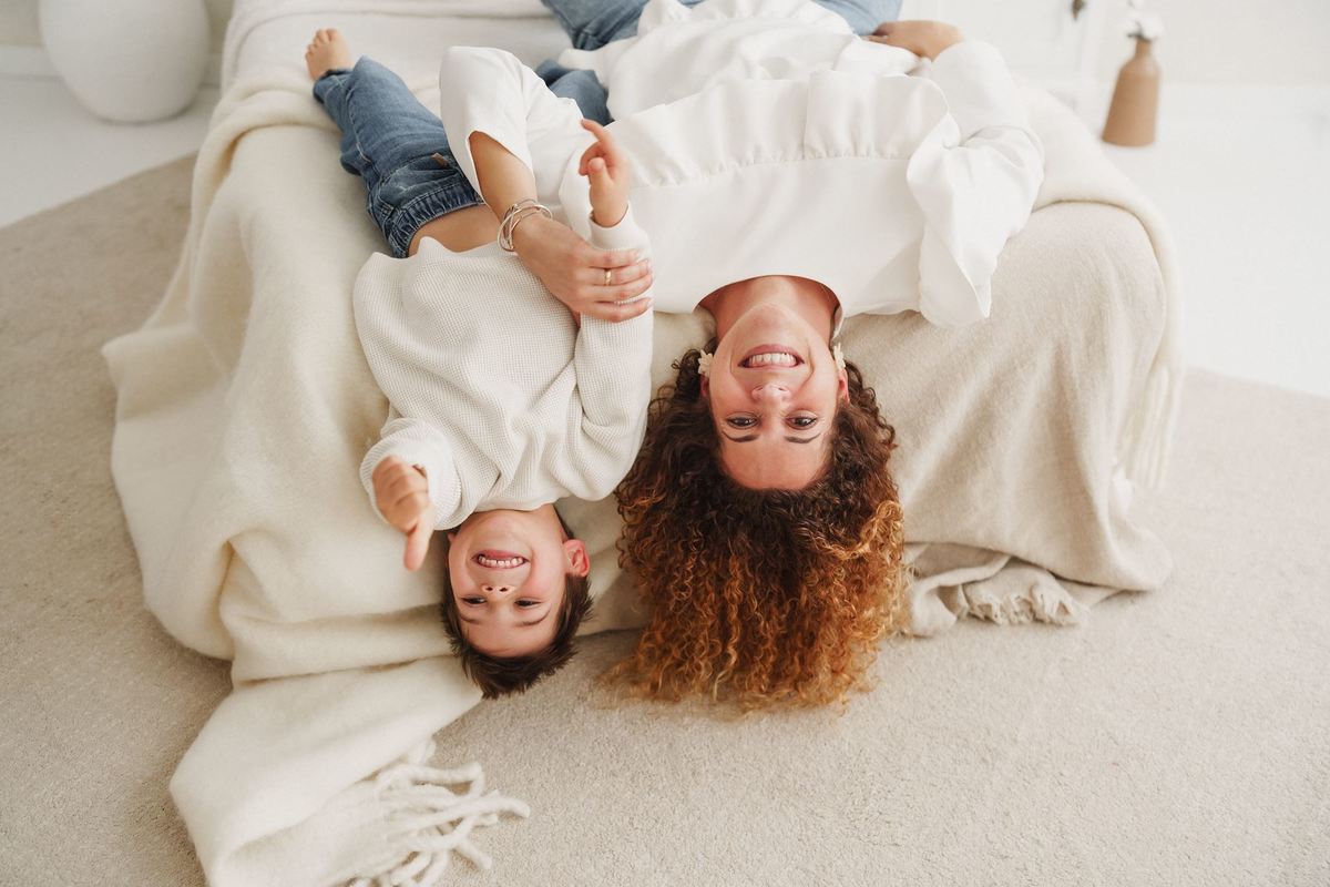 Sessão fotográfica família