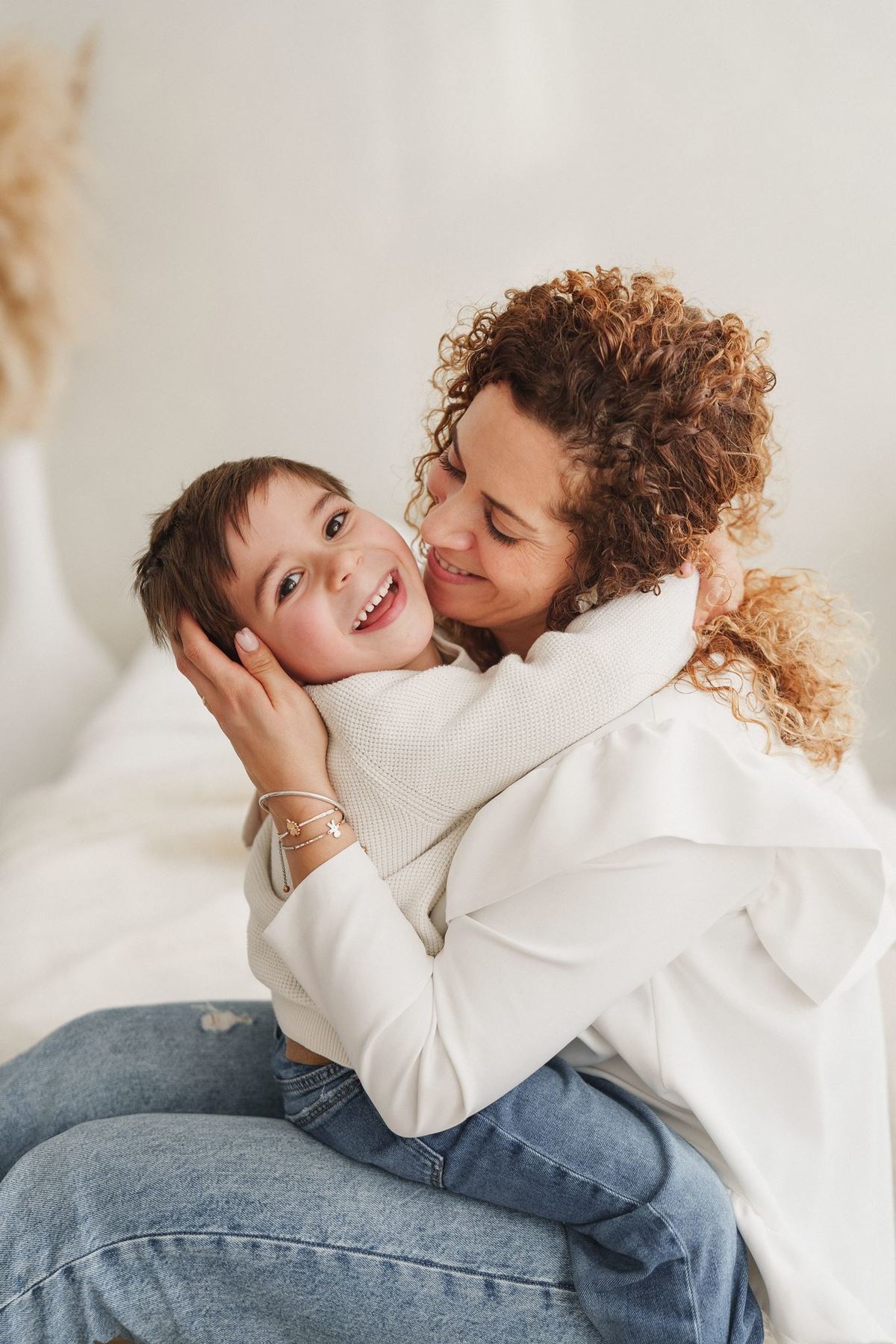 Sessão fotográfica família