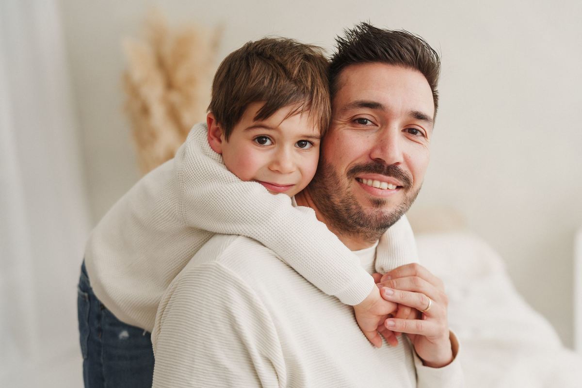 Sessão fotográfica família