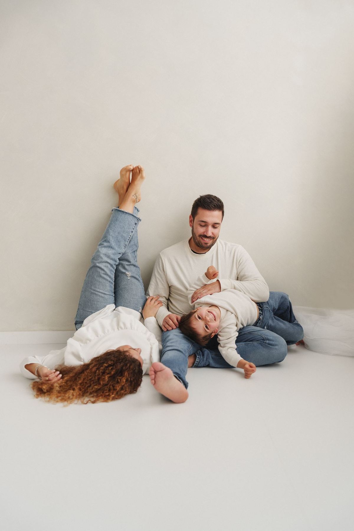 Sessão fotográfica família