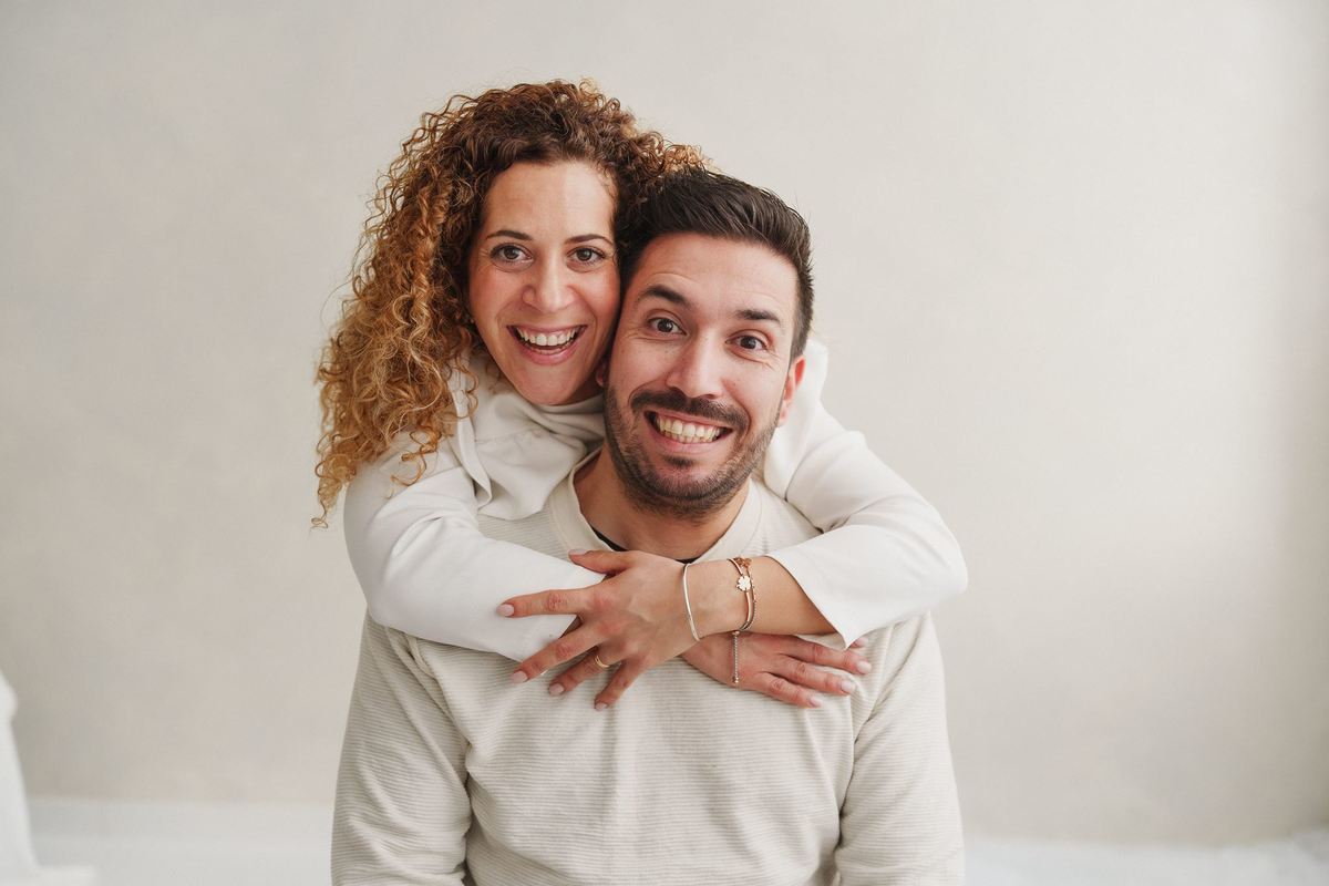 Sessão fotográfica família
