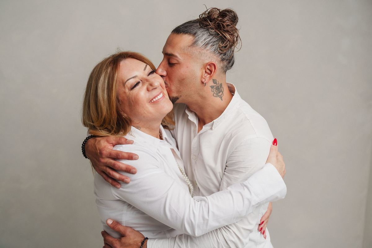 Sessão fotográfica família