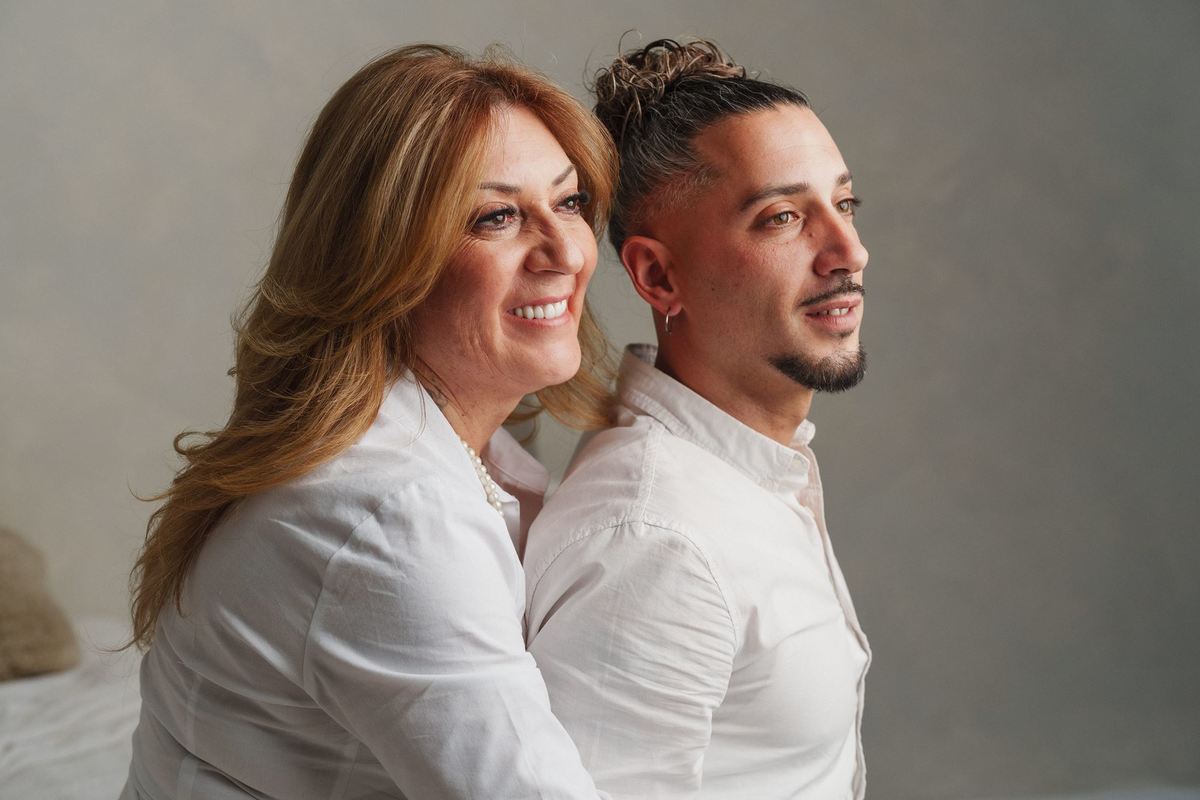 Sessão fotográfica família