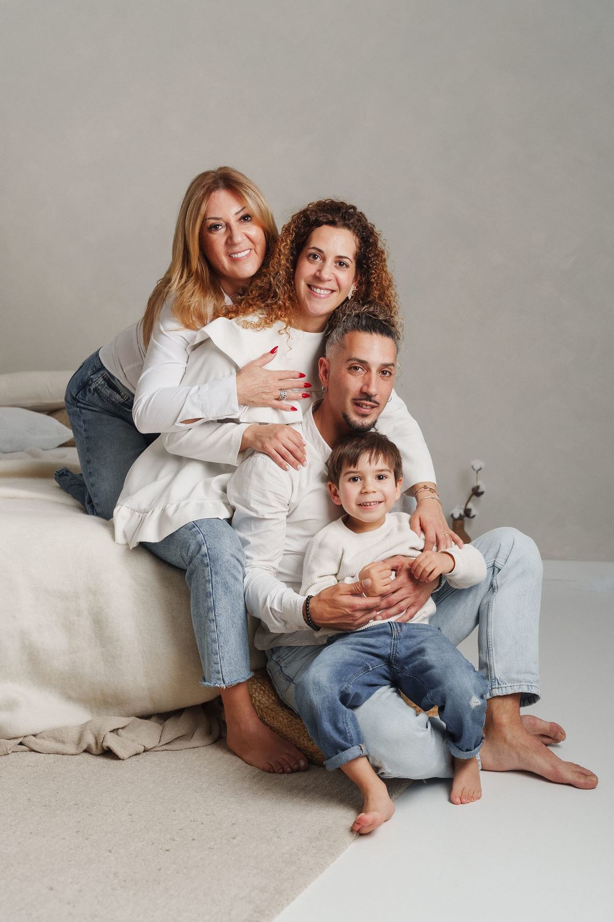 Sessão fotográfica família