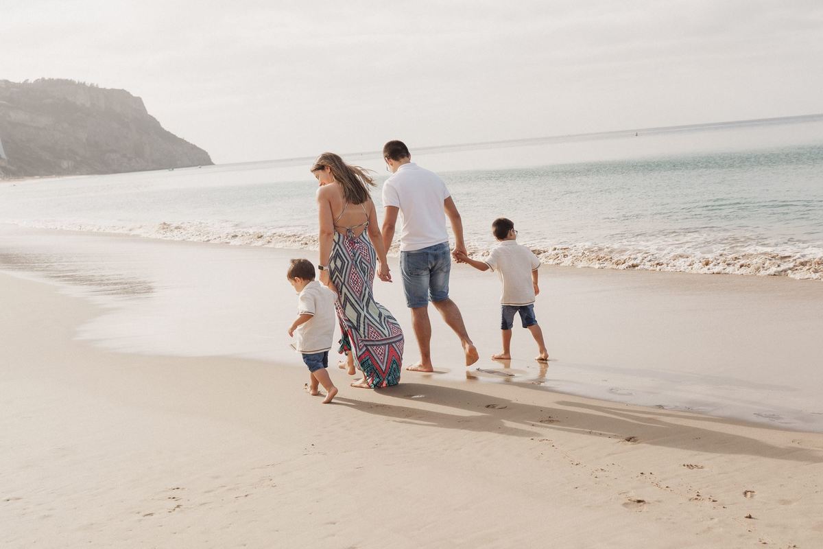 Fotografia família Setúbal