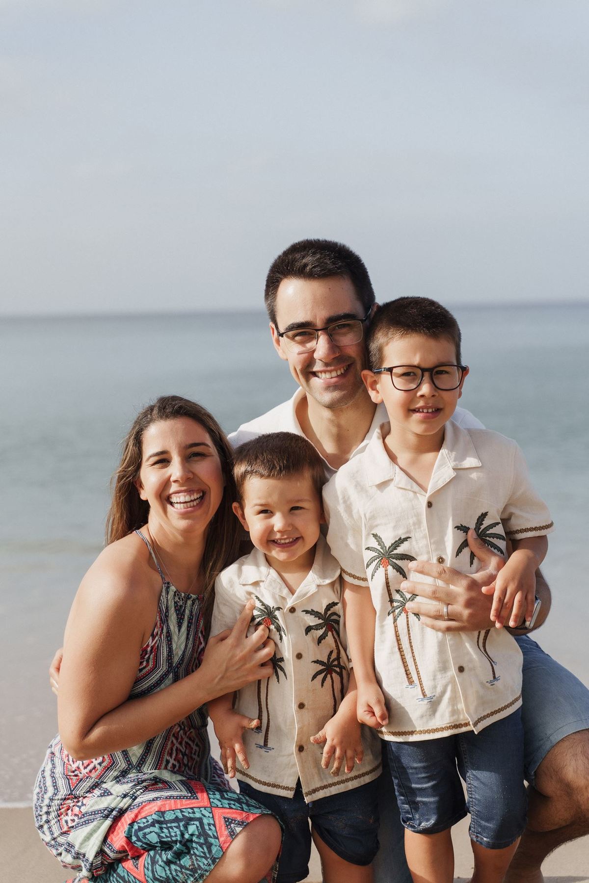 Fotografia família Setúbal
