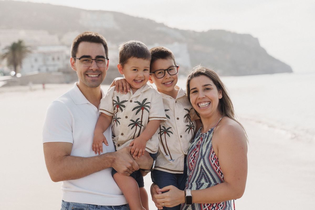 Fotografia família Setúbal