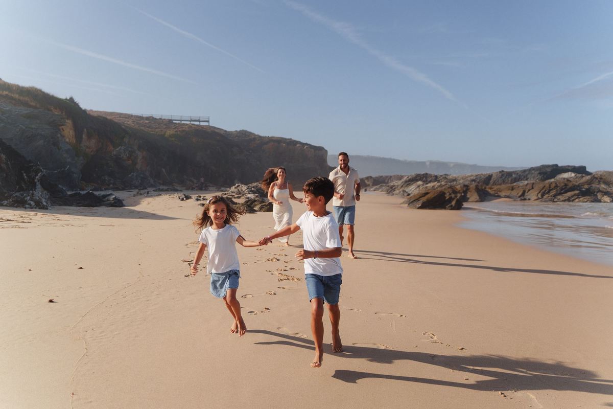 Sessão fotográfica família