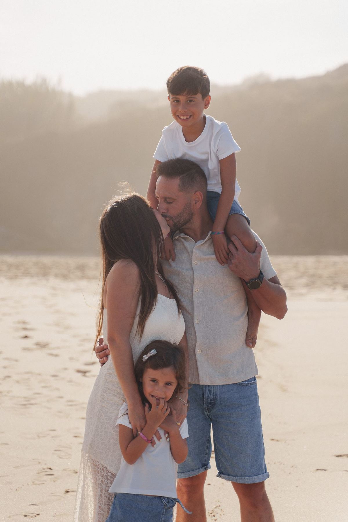 Sessão fotográfica família
